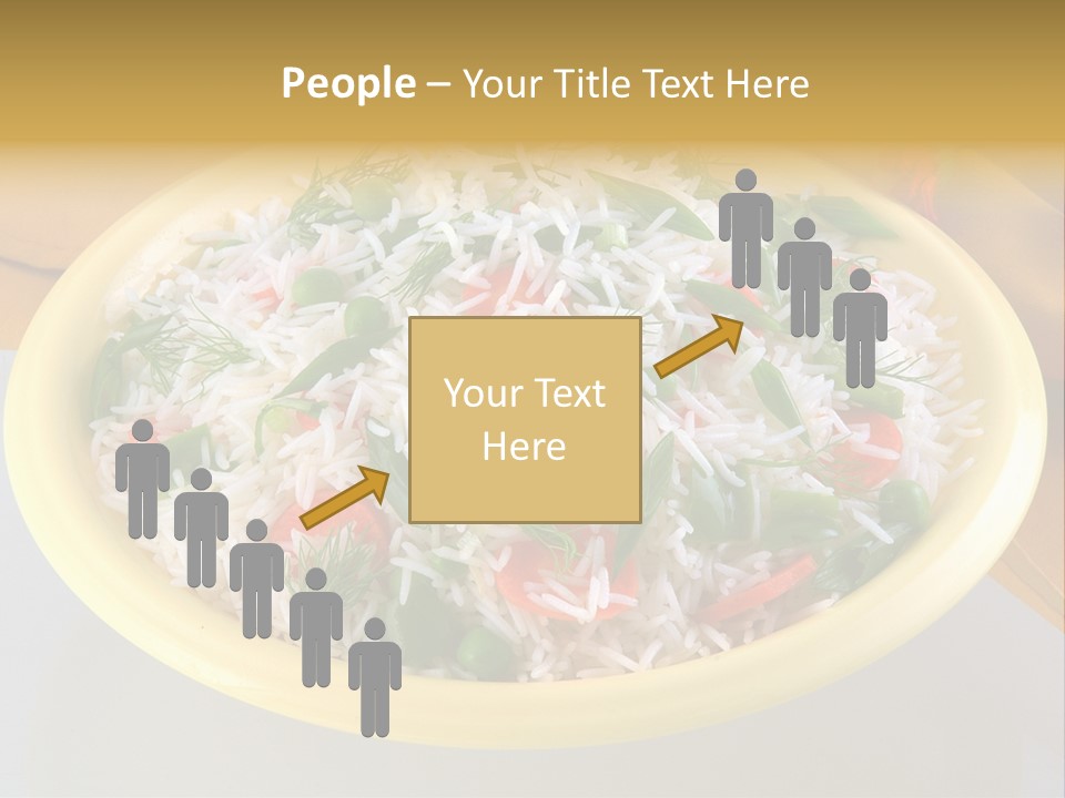 Dinner Cereal Proteins PowerPoint Template