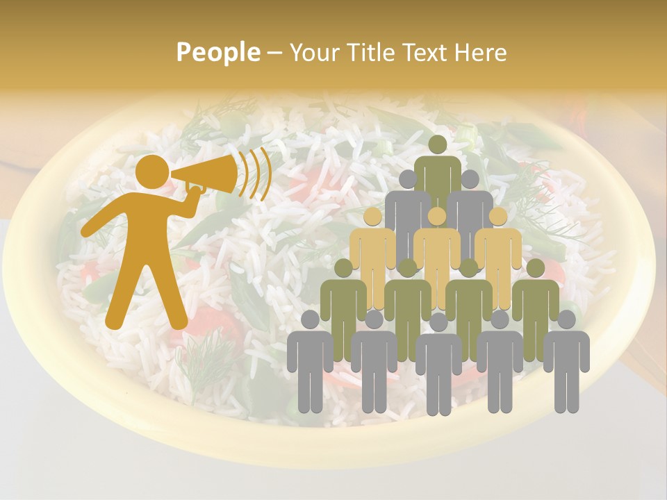 Dinner Cereal Proteins PowerPoint Template