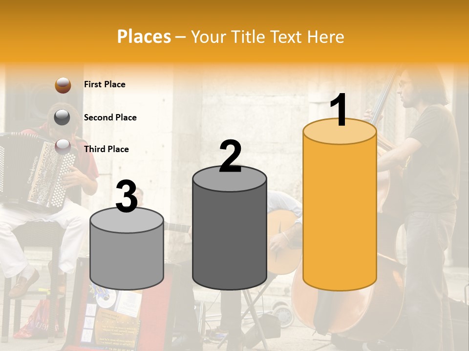 Band Amazing Lifestyle PowerPoint Template