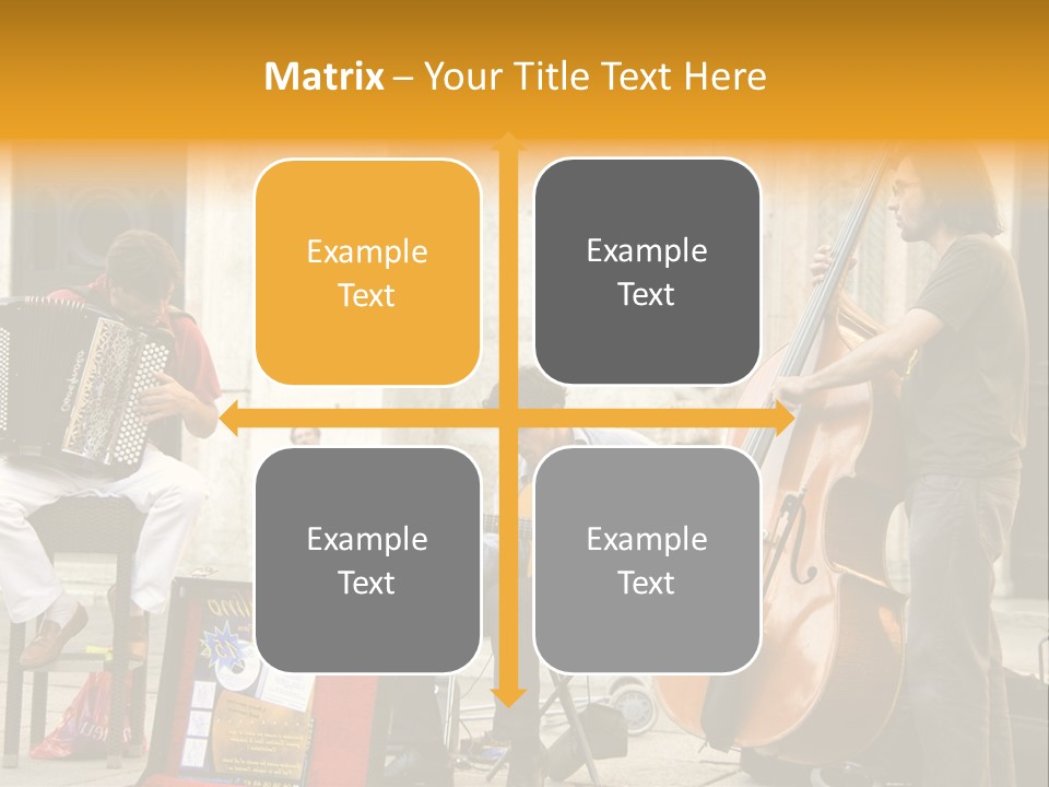Band Amazing Lifestyle PowerPoint Template