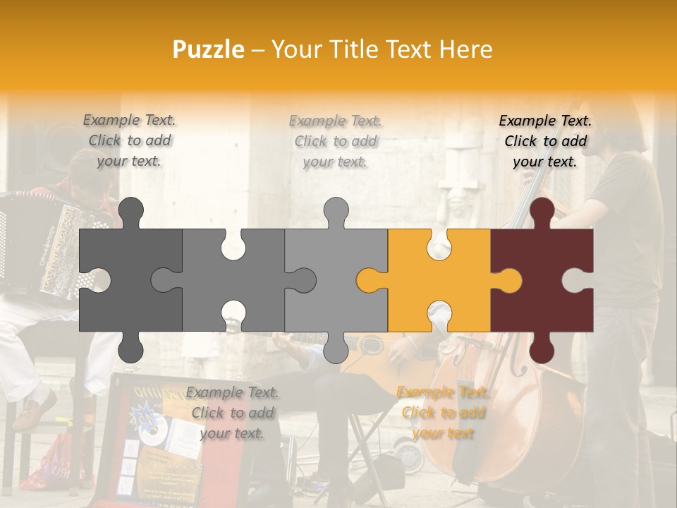 Band Amazing Lifestyle PowerPoint Template