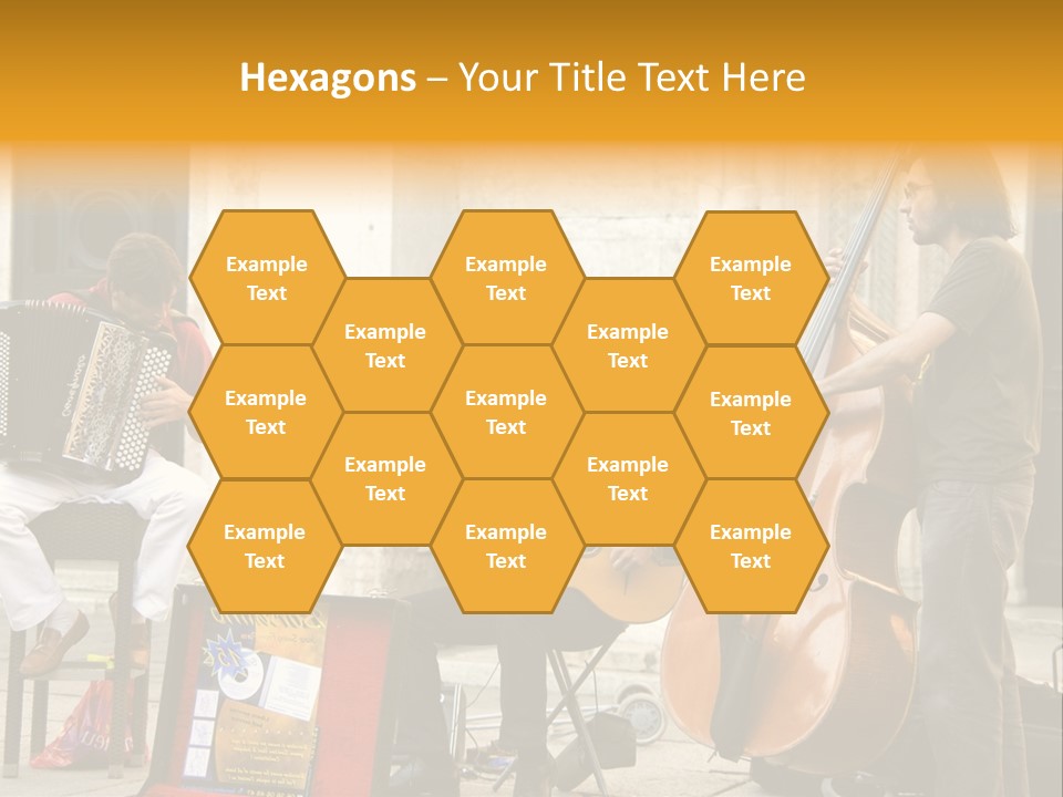 Band Amazing Lifestyle PowerPoint Template