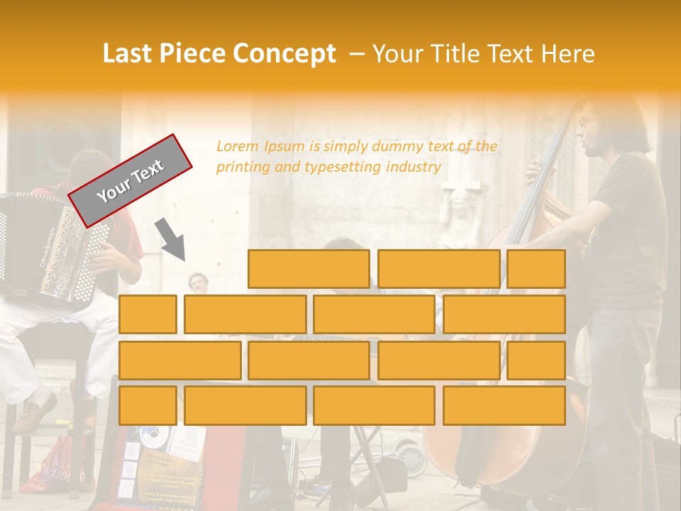 Band Amazing Lifestyle PowerPoint Template