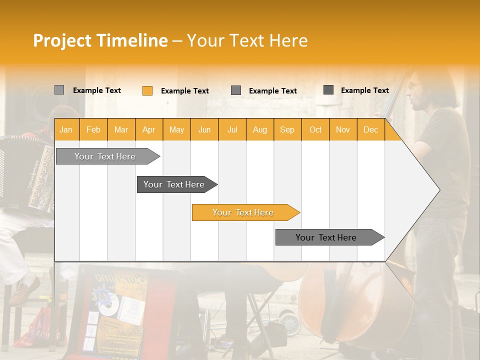 Band Amazing Lifestyle PowerPoint Template