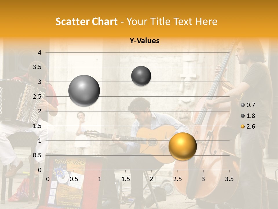 Band Amazing Lifestyle PowerPoint Template
