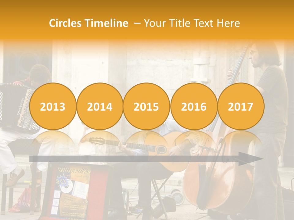 Band Amazing Lifestyle PowerPoint Template