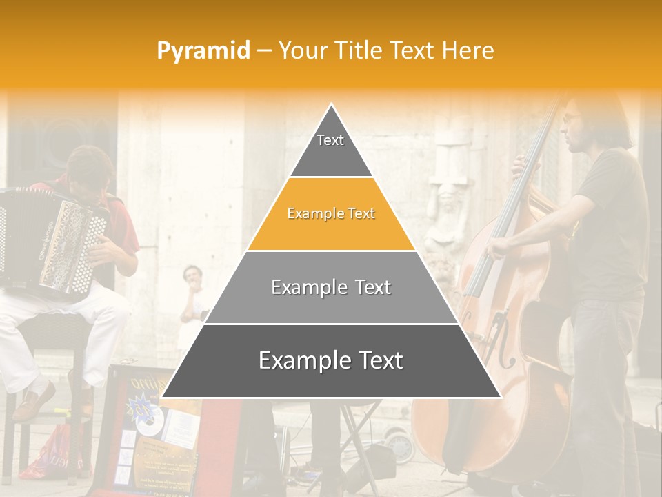 Band Amazing Lifestyle PowerPoint Template