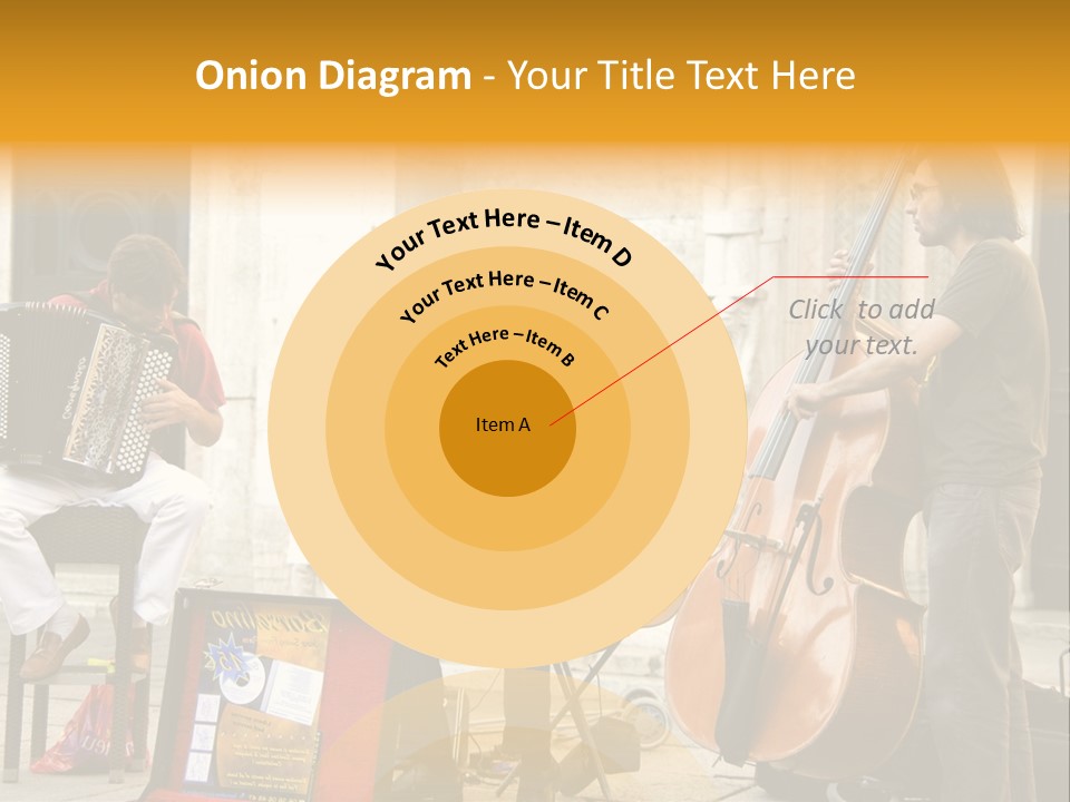 Band Amazing Lifestyle PowerPoint Template