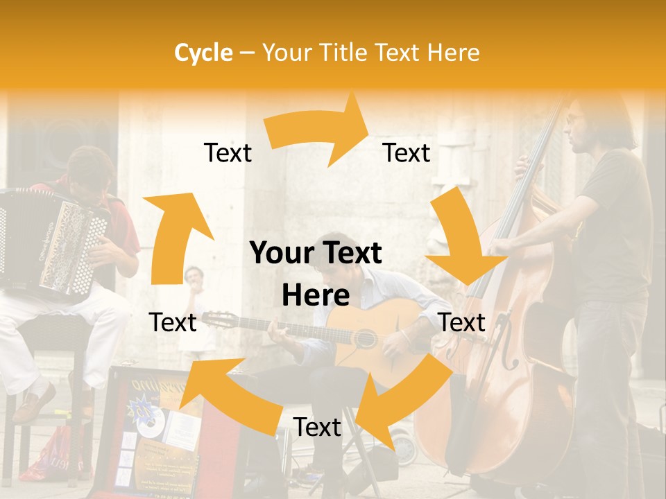 Band Amazing Lifestyle PowerPoint Template