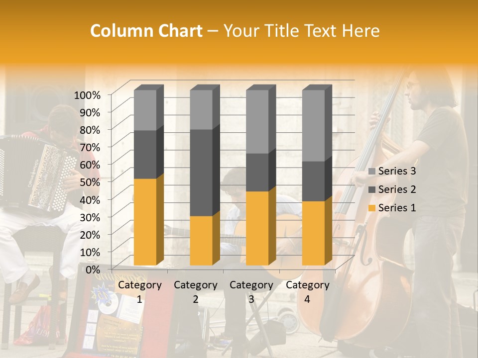 Band Amazing Lifestyle PowerPoint Template