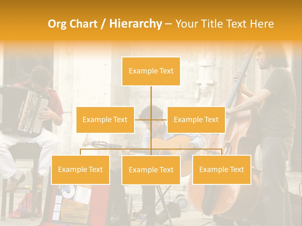 Band Amazing Lifestyle PowerPoint Template