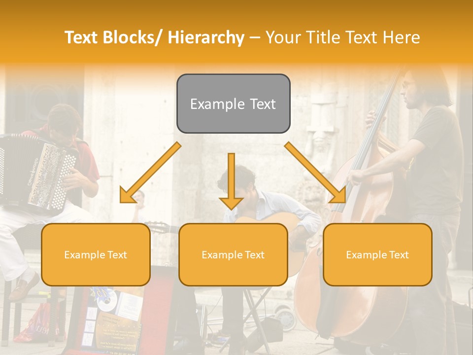 Band Amazing Lifestyle PowerPoint Template