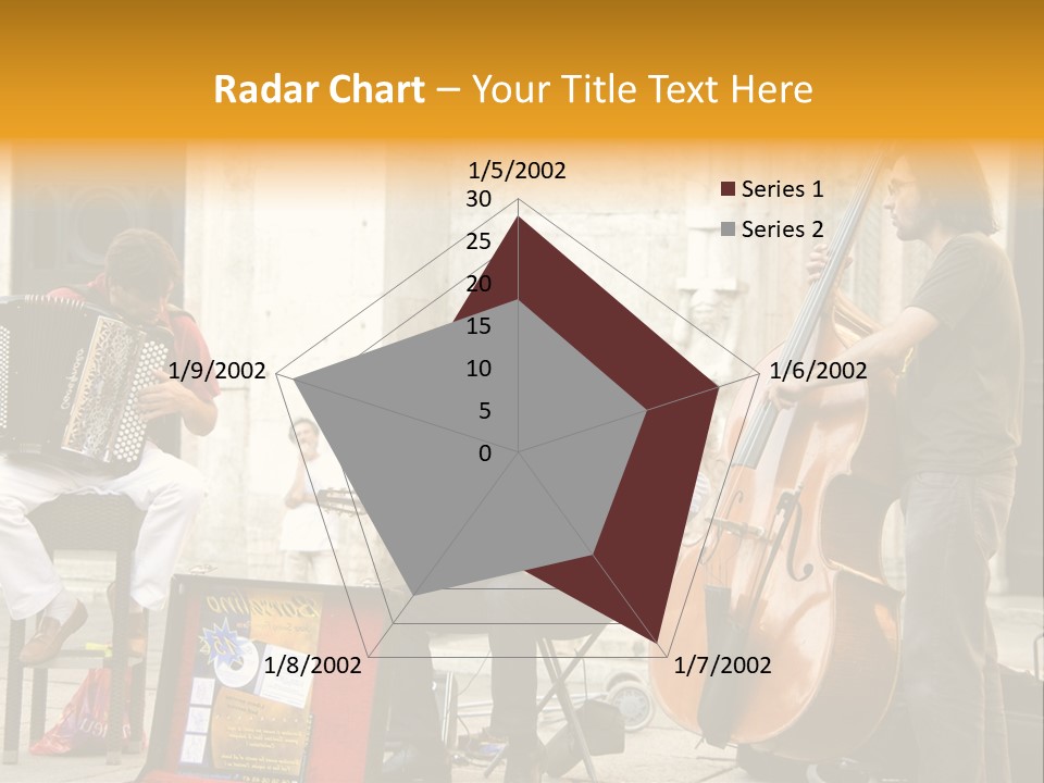 Band Amazing Lifestyle PowerPoint Template