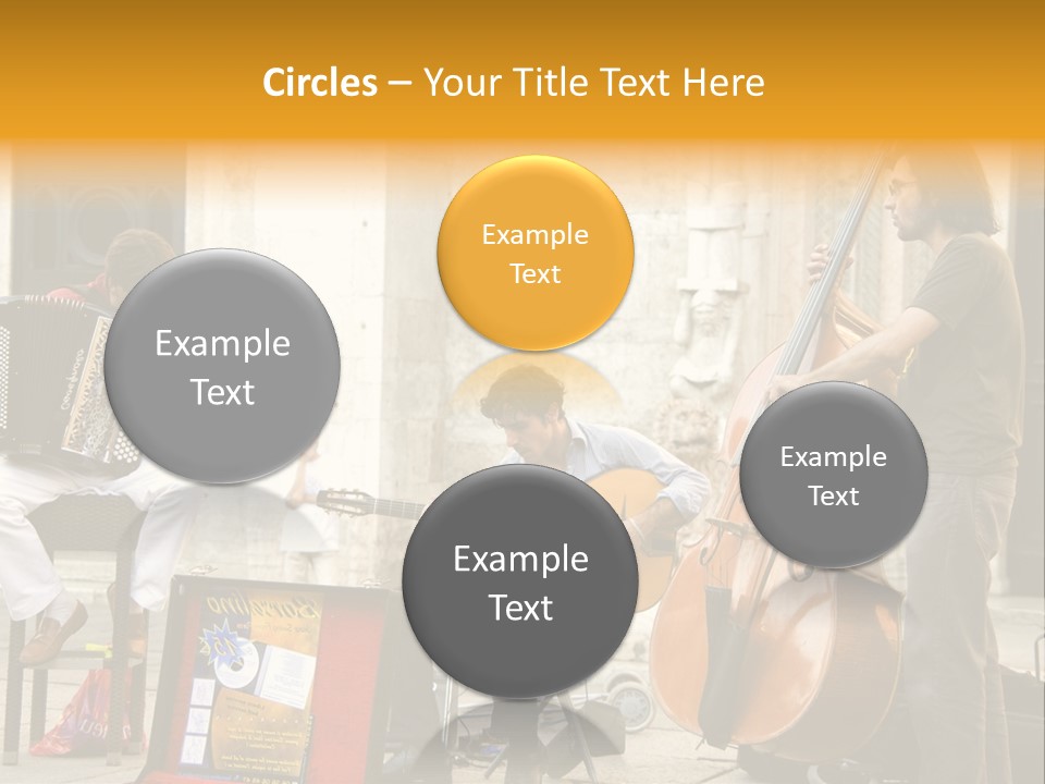 Band Amazing Lifestyle PowerPoint Template