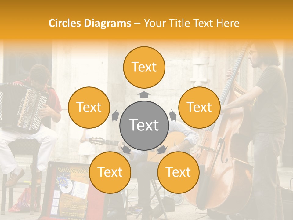 Band Amazing Lifestyle PowerPoint Template