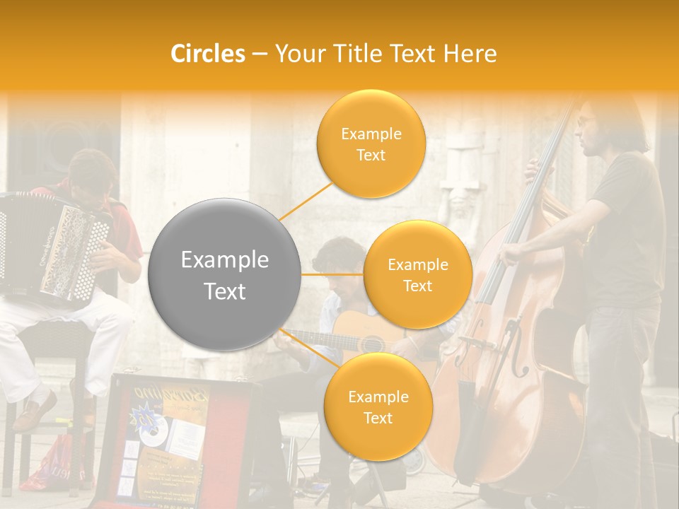 Band Amazing Lifestyle PowerPoint Template