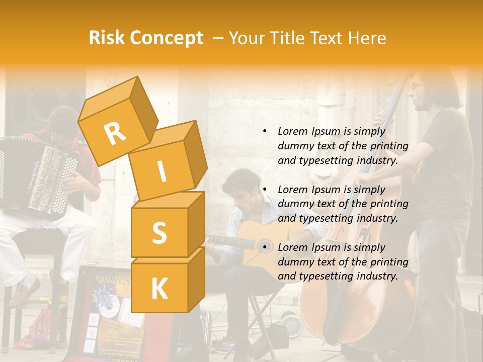 Band Amazing Lifestyle PowerPoint Template