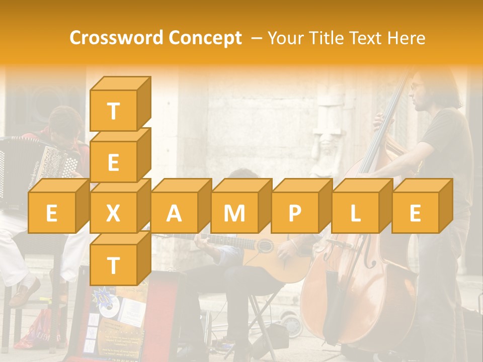 Band Amazing Lifestyle PowerPoint Template