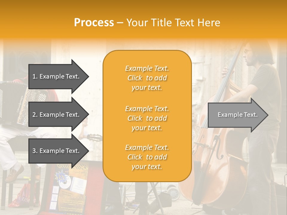Band Amazing Lifestyle PowerPoint Template