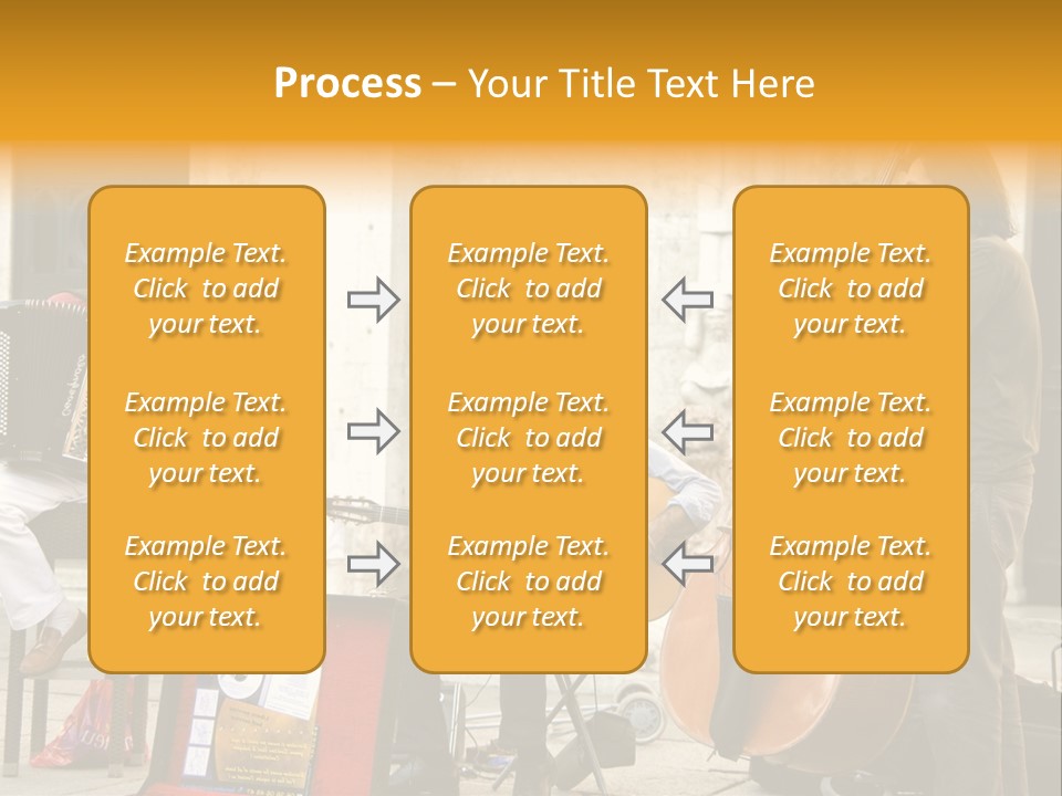 Band Amazing Lifestyle PowerPoint Template