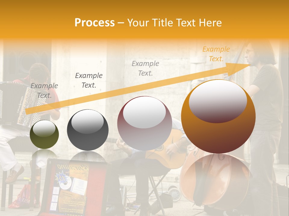 Band Amazing Lifestyle PowerPoint Template