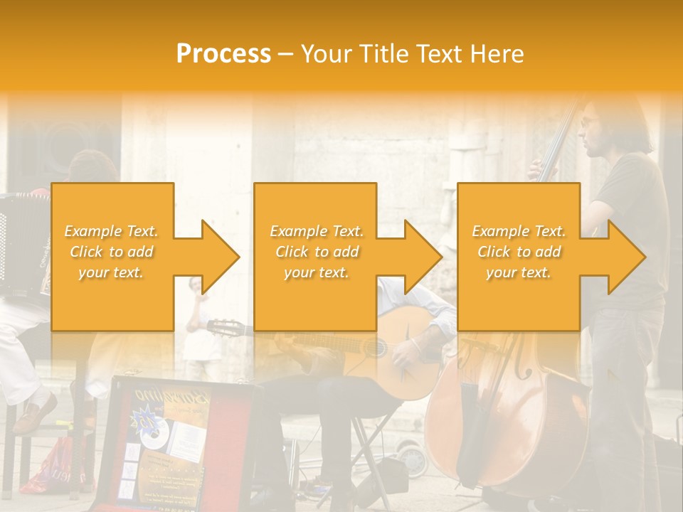 Band Amazing Lifestyle PowerPoint Template
