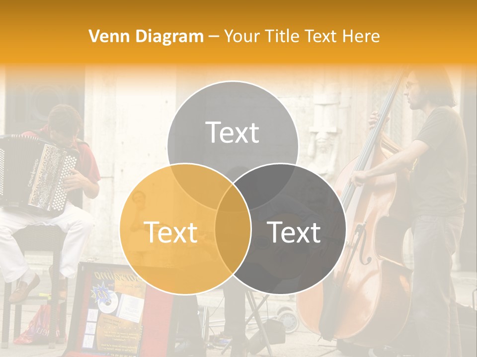 Band Amazing Lifestyle PowerPoint Template