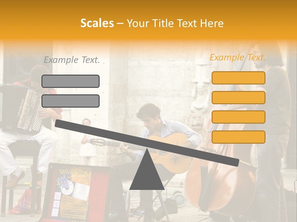 Band Amazing Lifestyle PowerPoint Template