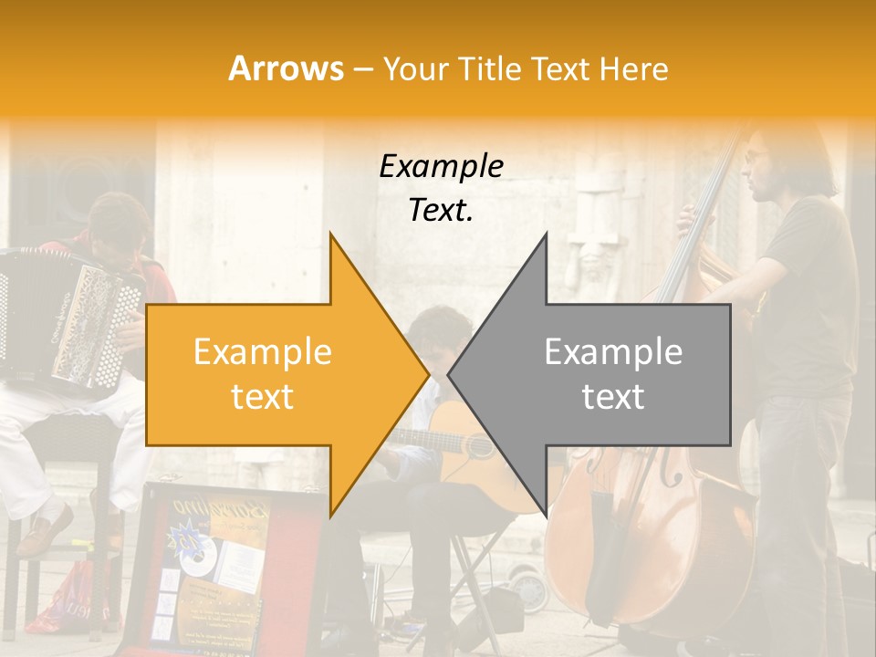 Band Amazing Lifestyle PowerPoint Template