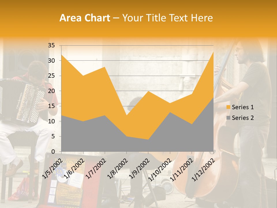 Band Amazing Lifestyle PowerPoint Template