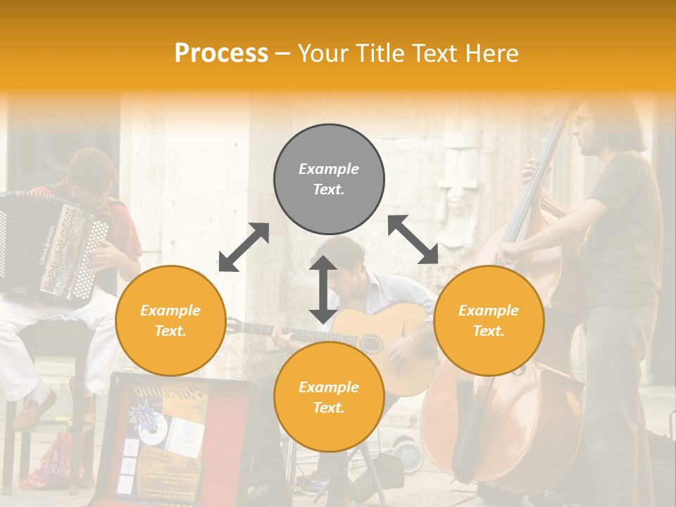 Band Amazing Lifestyle PowerPoint Template