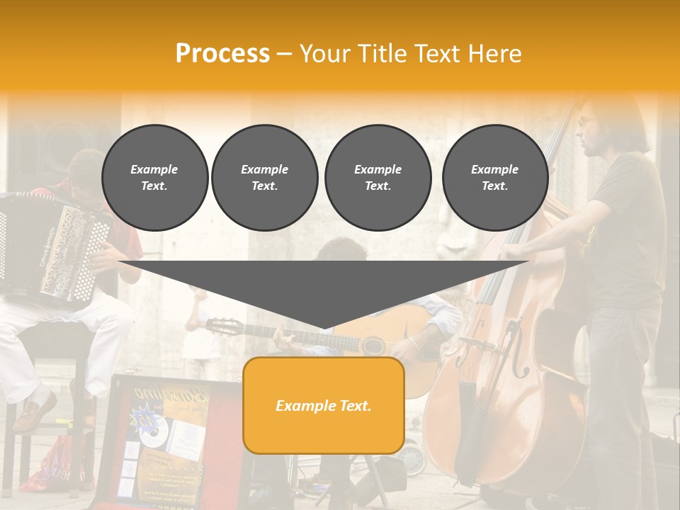 Band Amazing Lifestyle PowerPoint Template