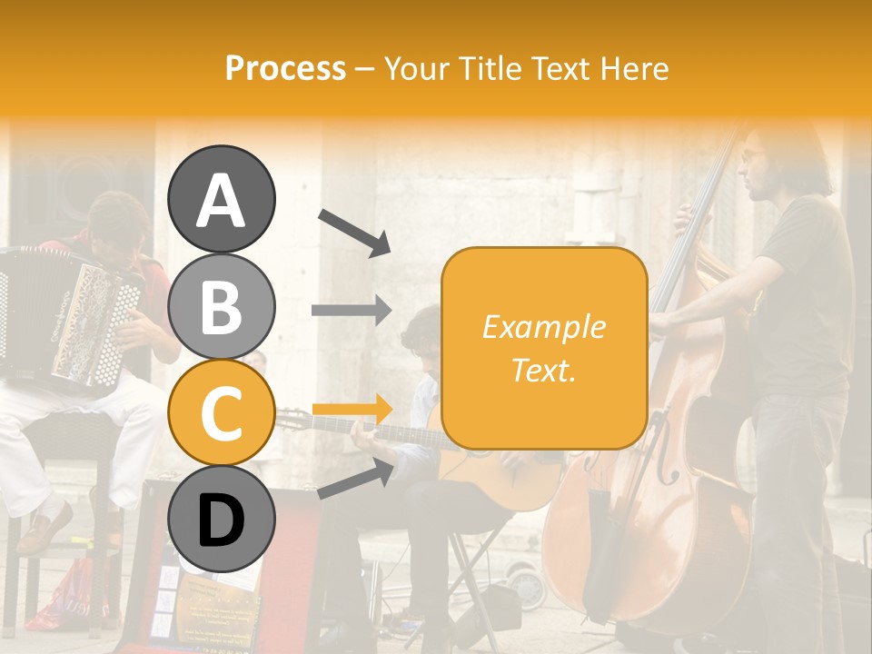 Band Amazing Lifestyle PowerPoint Template