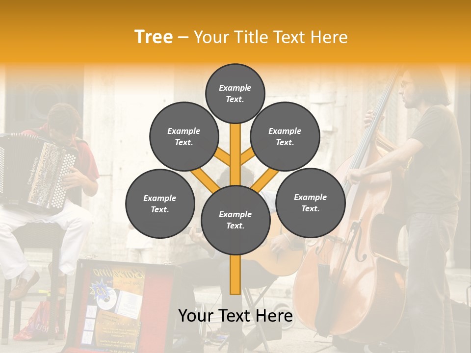 Band Amazing Lifestyle PowerPoint Template