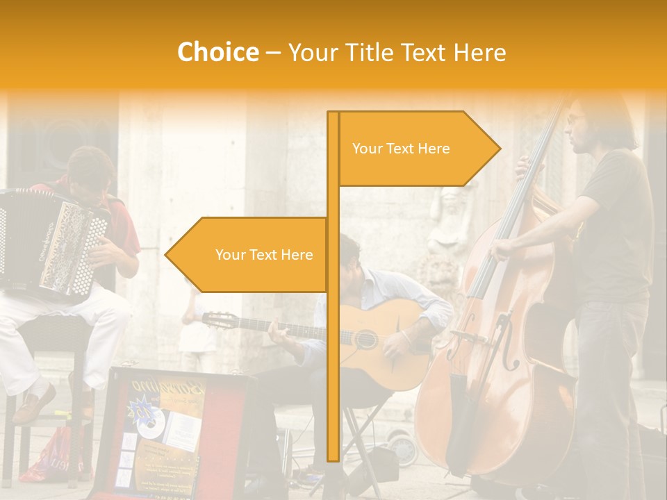 Band Amazing Lifestyle PowerPoint Template