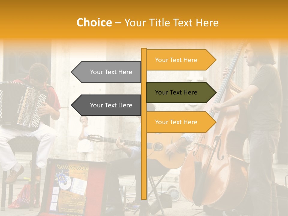 Band Amazing Lifestyle PowerPoint Template