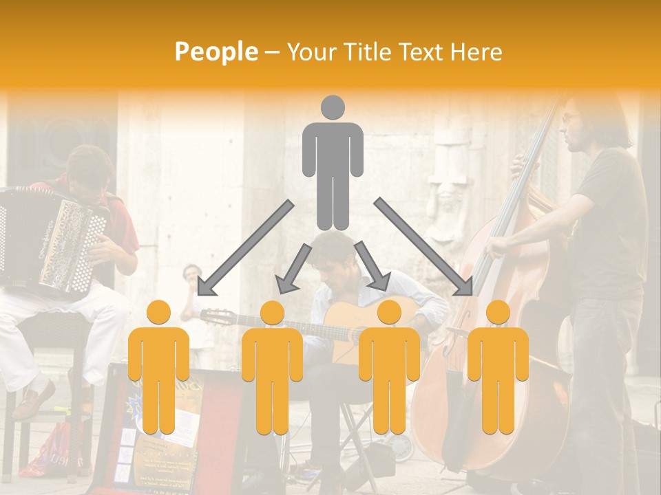 Band Amazing Lifestyle PowerPoint Template