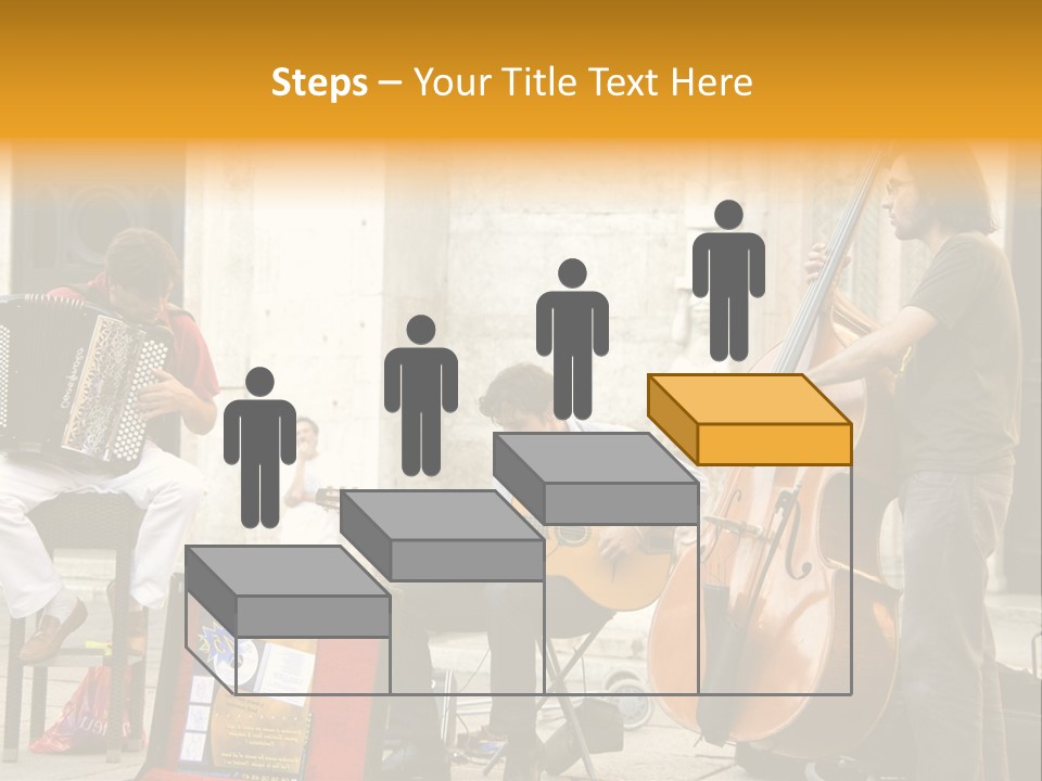 Band Amazing Lifestyle PowerPoint Template