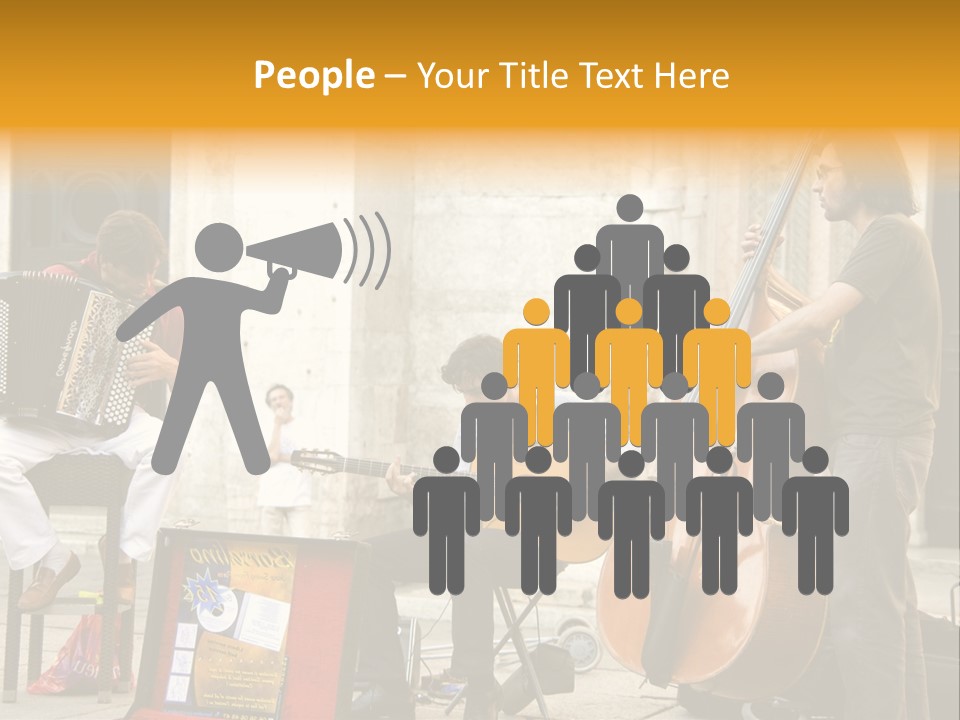 Band Amazing Lifestyle PowerPoint Template