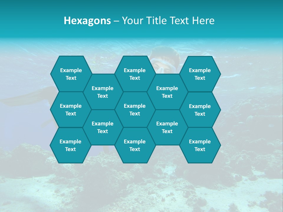 Marine Male Tropical Fish PowerPoint Template