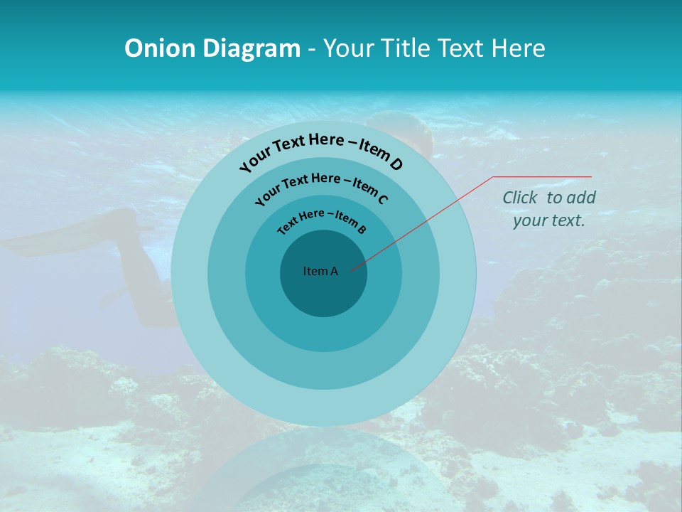 Marine Male Tropical Fish PowerPoint Template