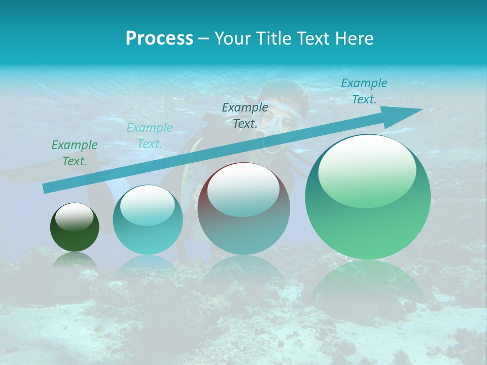 Marine Male Tropical Fish PowerPoint Template