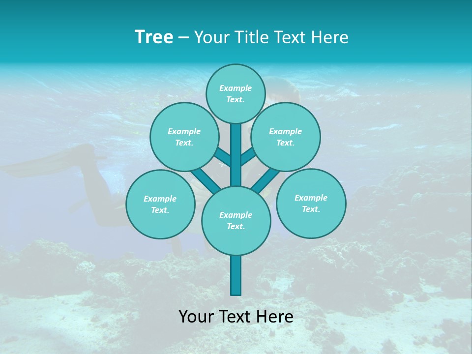 Marine Male Tropical Fish PowerPoint Template