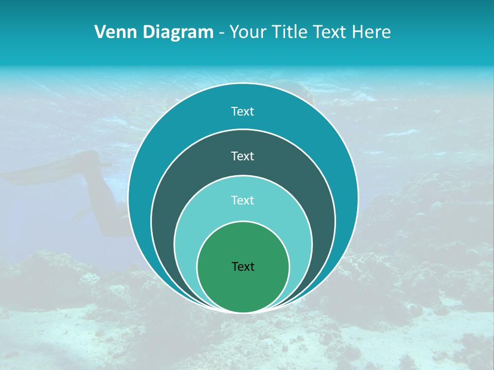 Marine Male Tropical Fish PowerPoint Template