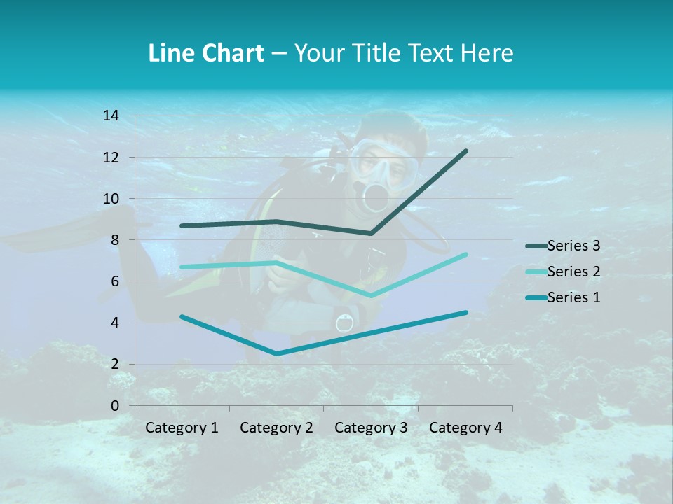 Marine Male Tropical Fish PowerPoint Template