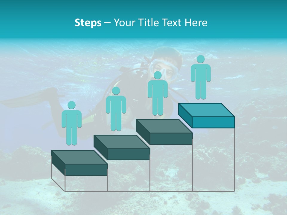 Marine Male Tropical Fish PowerPoint Template