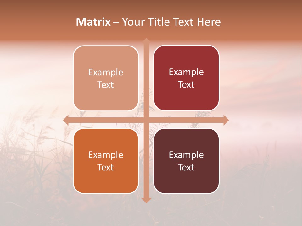 Meadow Season Rural PowerPoint Template