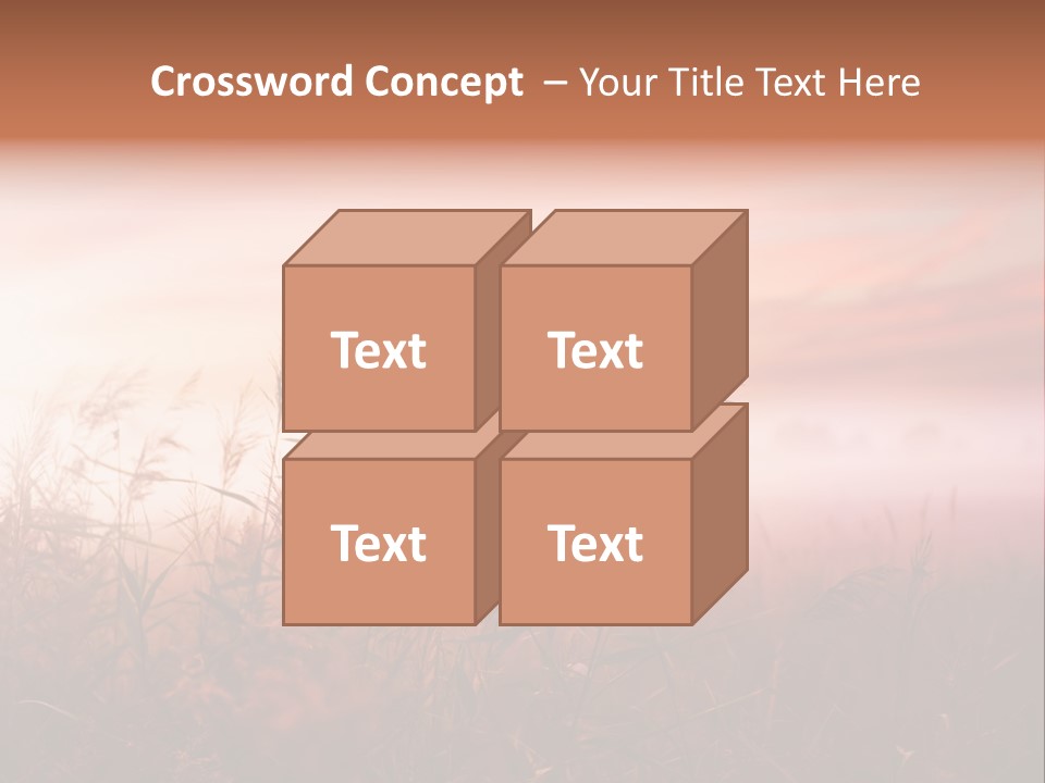 Meadow Season Rural PowerPoint Template
