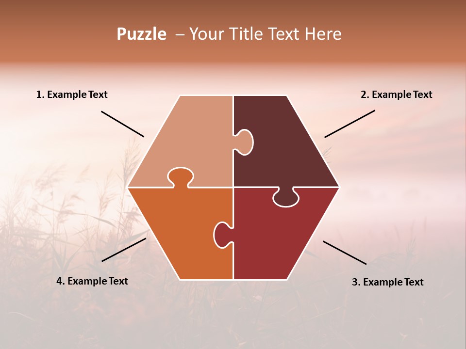 Meadow Season Rural PowerPoint Template