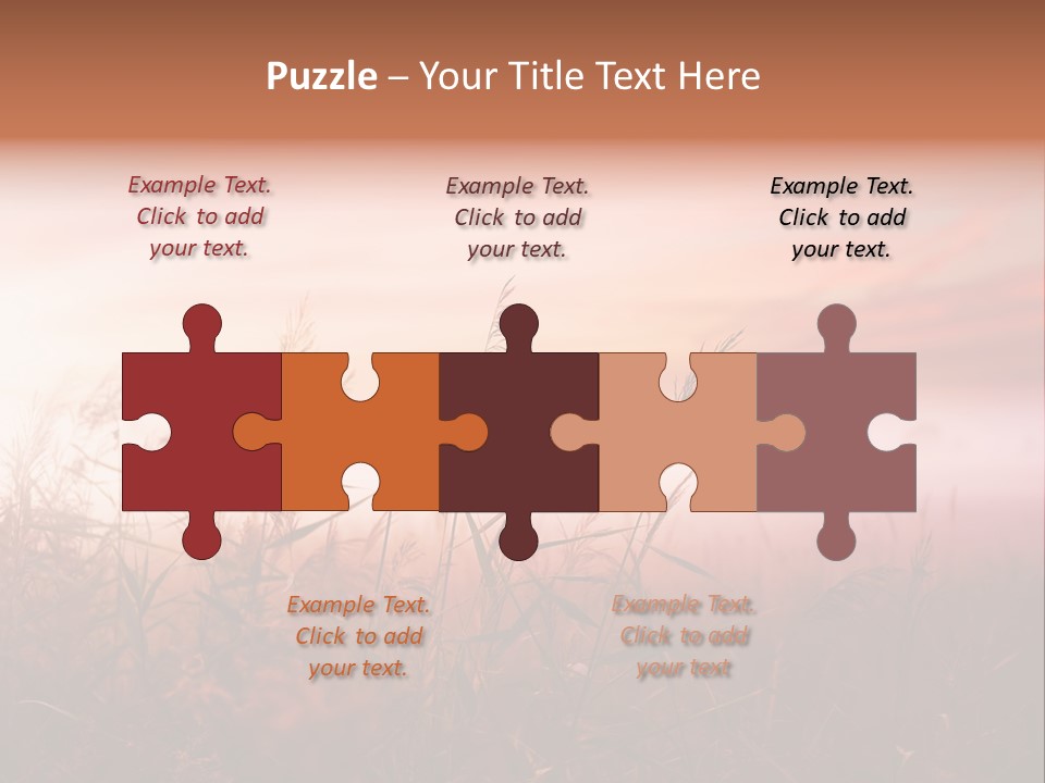 Meadow Season Rural PowerPoint Template